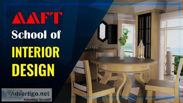 Learn the art and techniques in the domain of Interior Design