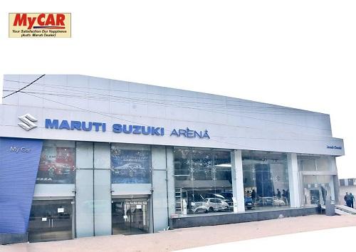 Visit My Cars Suzuki Showroom in Kanpur for Best Offers