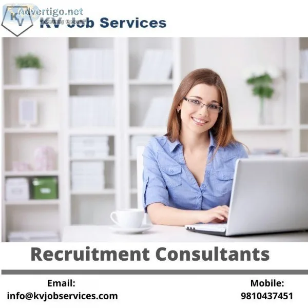 Recruitment Consultants in Delhi