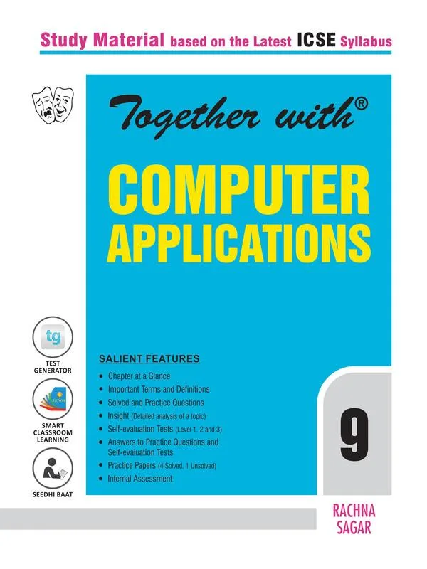 Rachna Sagar- Together With ICSE Computer Application Study Mate