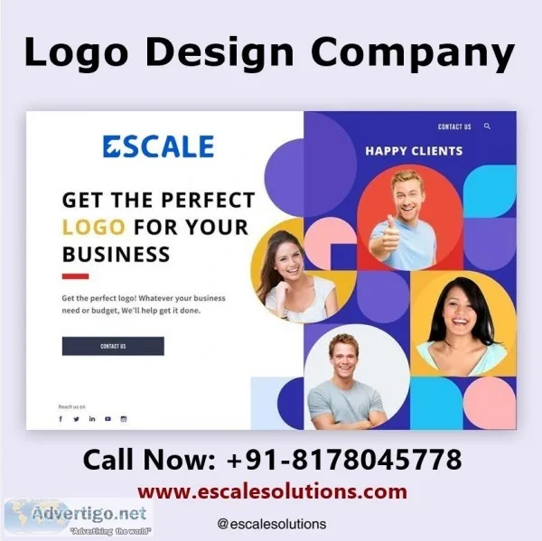 Build Your Brand with the Best Logo Design Company in India