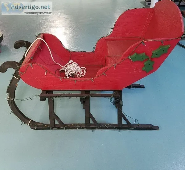 Santa Sled