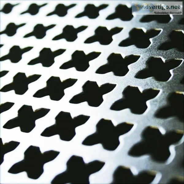 Perforated Metal Decorative