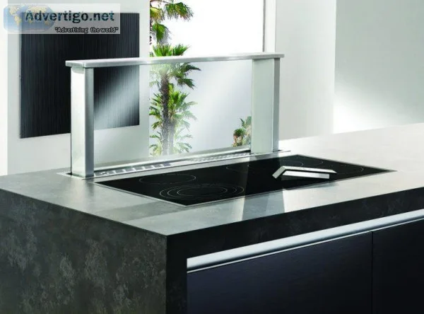 Hamlet Stainless Steel Wall Hood  Angled Wall Cooker Hood