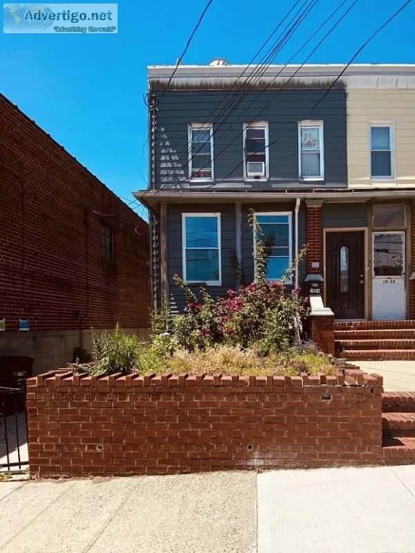 2 Family House For sale Border of Astoria E-Elmhurst