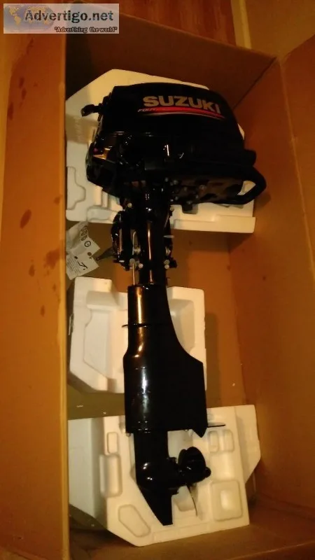 New in box 6hp Suzuki outboard motor