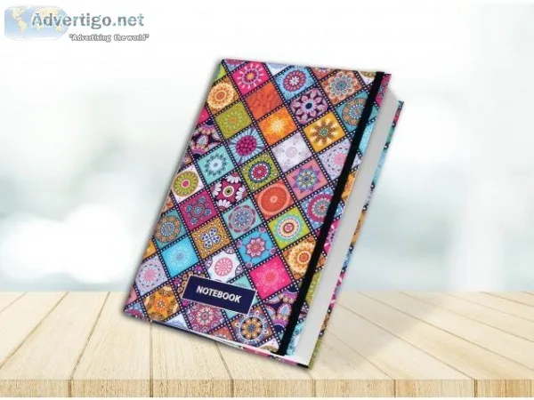 Get Personalised Notebooks Online Via Memorys