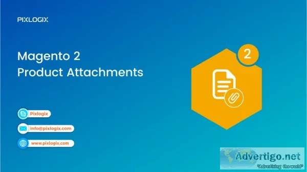 Magento 2 Product Attachments Extension
