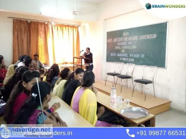 Brainwonders Career Counselling Center in Delhi