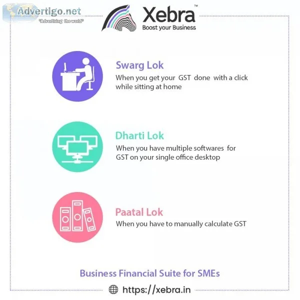 Xebra-business financial suite for SME