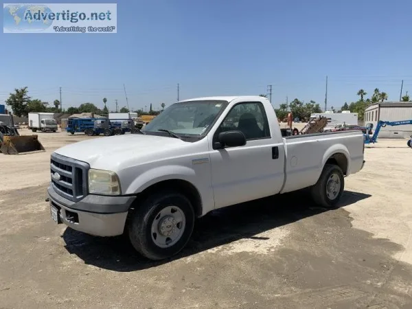 2006 FORD F250 SUPER DUTY PICKUP TRUCK 4101203