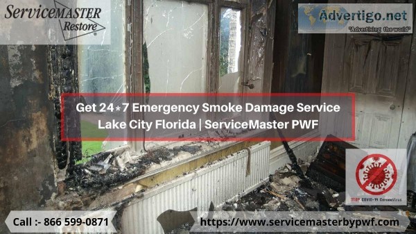 Get 247 Emergency Smoke Damage Service Lake City Florida