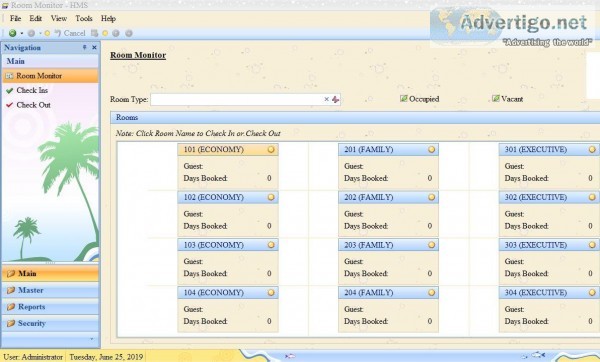 Hotel and Resort Management Software
