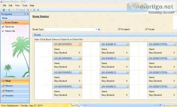 Hotel and Resort Management Software
