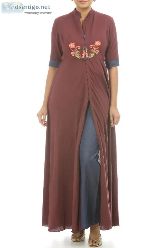 Shop For Garments From TheHLabel For A Perfect Fusion Look