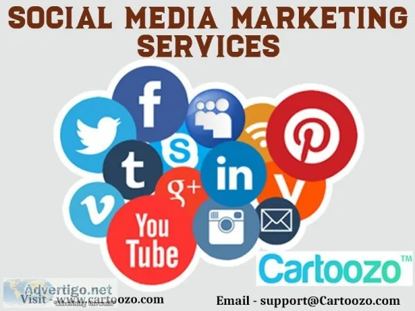 Social Media Marketing Services At Cartoozo