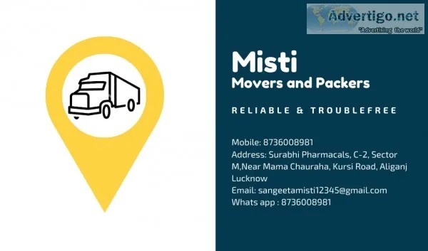 Misti movers and packers