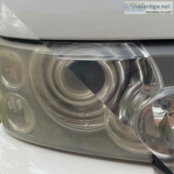  Headlight Restoration 