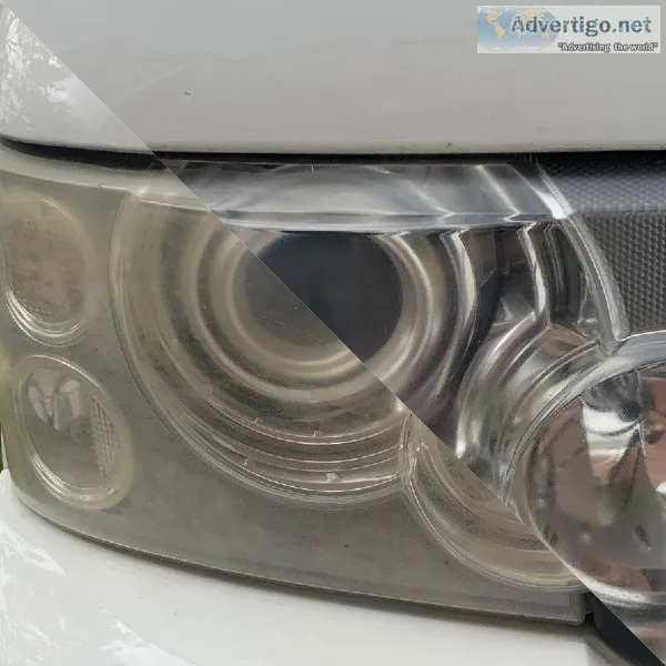  Headlight Restoration 