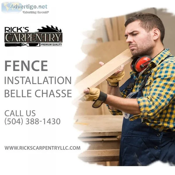 Fence installation belle chasse