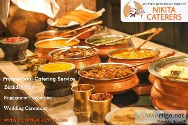 One of the best Catering Services in Ahmedabad  Nikita Caterers