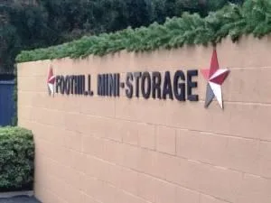 Clean Convenient and Secure Storage Facility in Arcadia CA.
