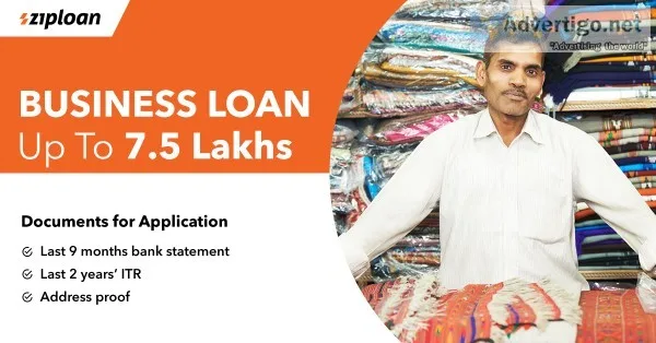 Ziploan - Small Business Loan Provider in Mumbai