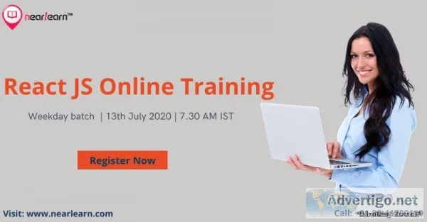 React JS Online Course 13th July