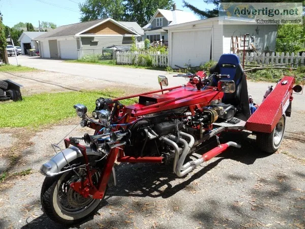 2020 home made trike