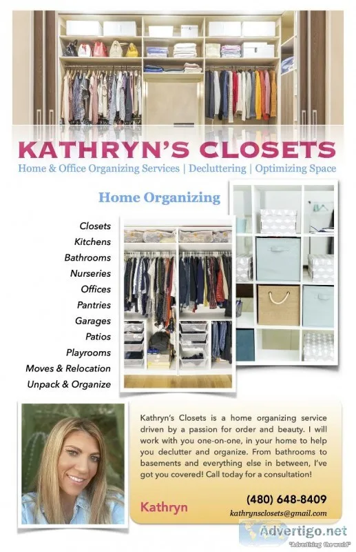 Professional Organizer