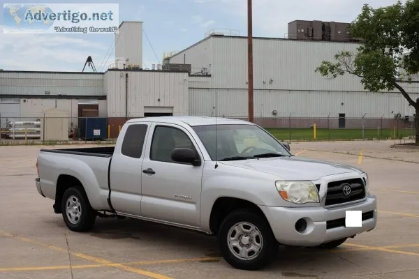 2008 Toyota Tacoma Pickup 4D 6 ft