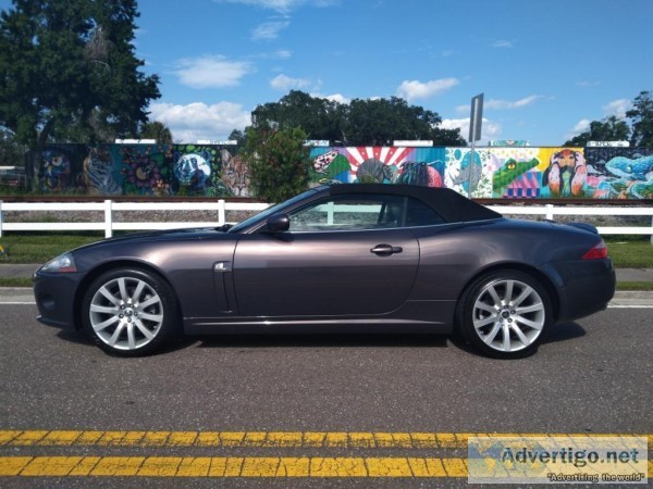 2008 JAGUAR XK CONVERTIBLE  TAMPA BAY WHOLESALE CARS Inc. 