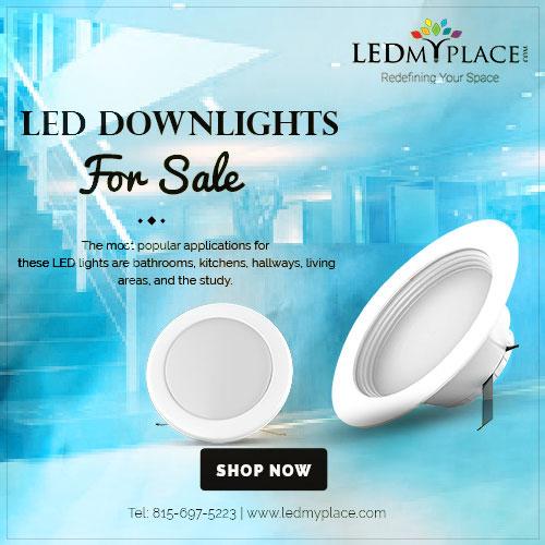 Order Now LED Downlights at Discounted Price