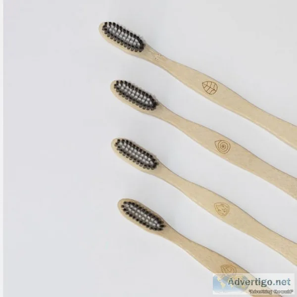 Bamboo toothbrush in india - eco friendly and biodegradable