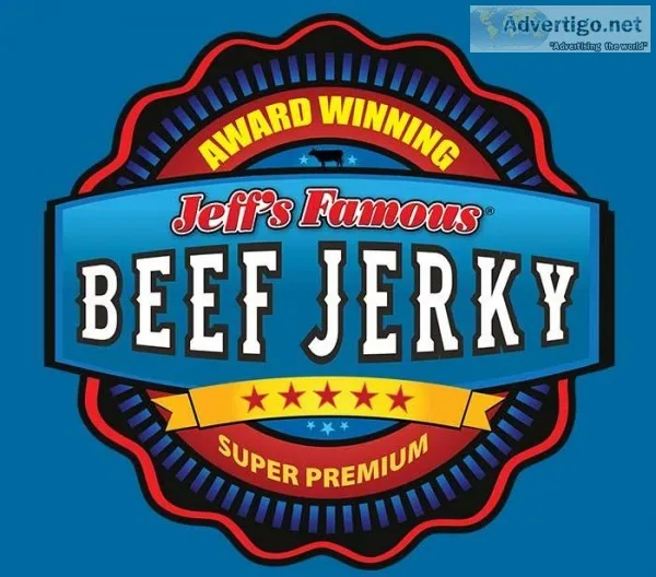 Ohio Soft and Tender Jeff s Famous Jerky