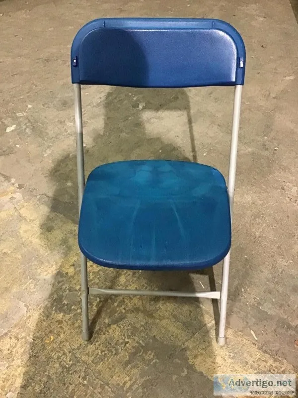 Folding chairs