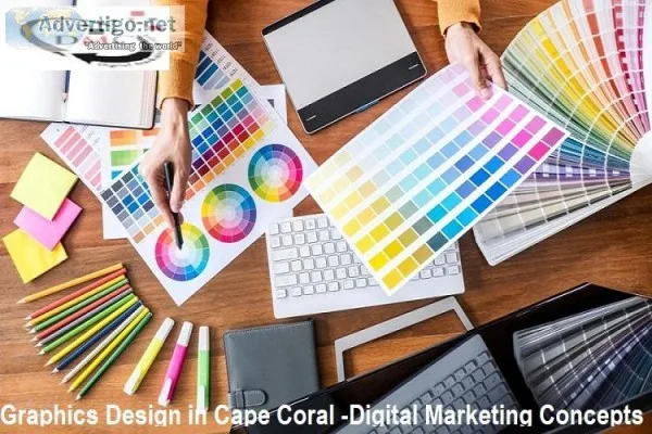 Graphic Designing Cape Coral &ndashDigital Marketing Concepts