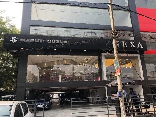 Tr Sawhney Maruti Showroom New Delhi