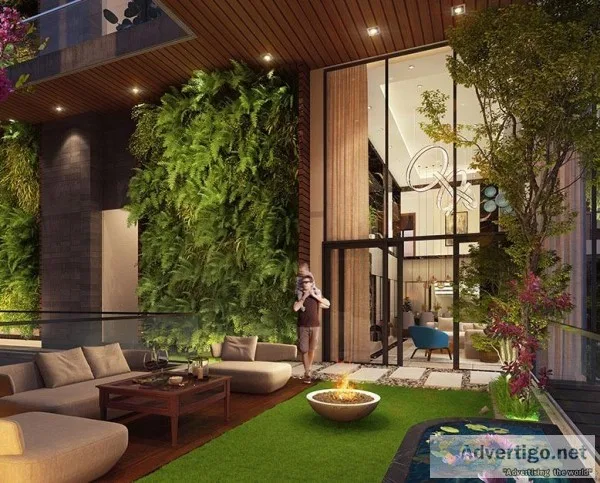 1OAK ATMOS &ndash Expansive 3BHKStore Flats in Gomti Nagar Exten