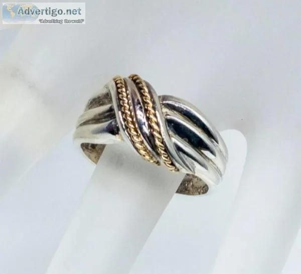 David Yurman DESIGNER SIGNED Ring