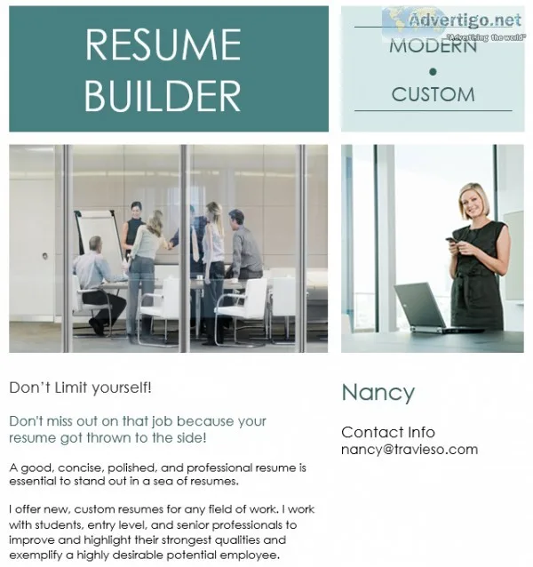 Resume Builder