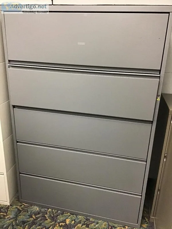 5 drawer lateral