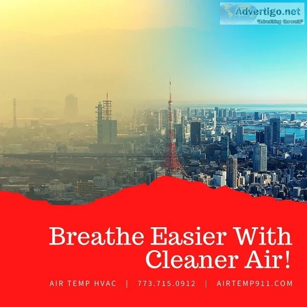 Breathe Easier With Cleaner Air