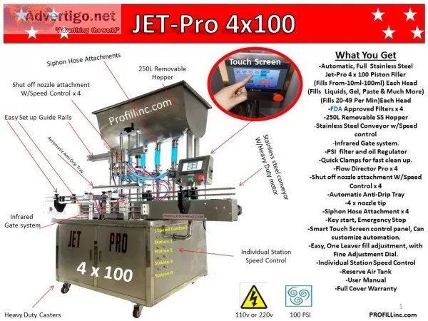 JET-PRO 4x100