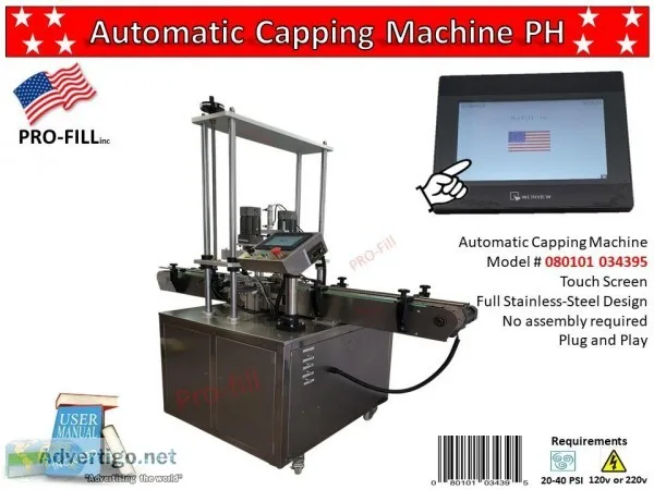 Automatic Capping Machine PH