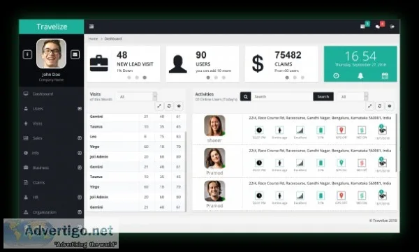 Employee monitoring software