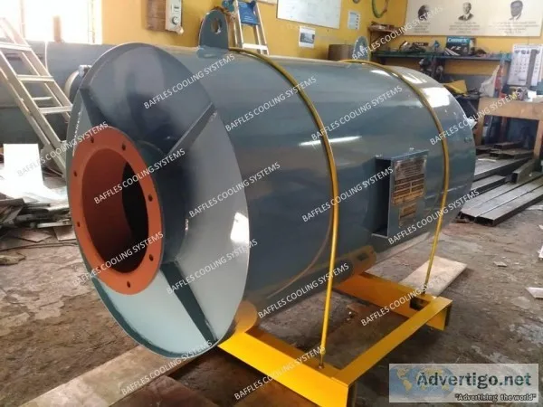 Blower silencer manufacturer in India  Baffles Cooling System
