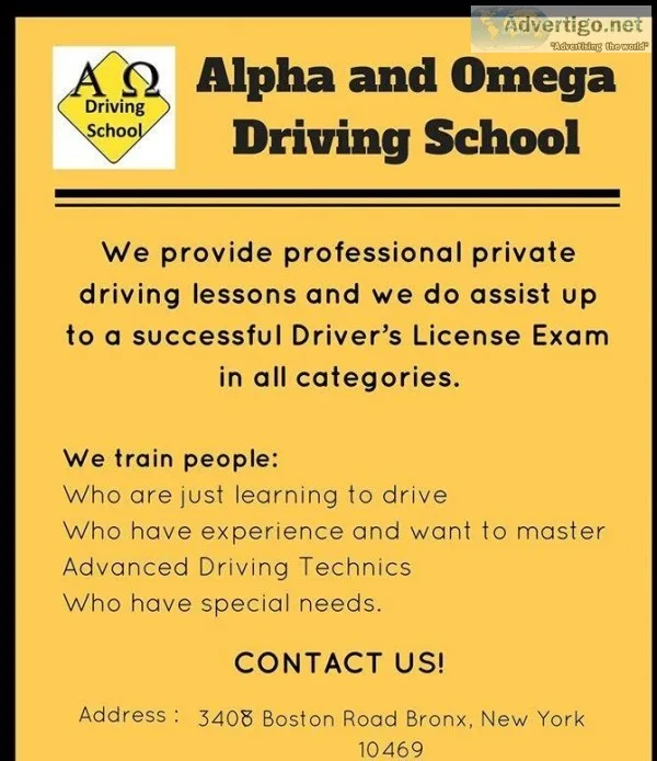 Driving School Mount Vernon NY
