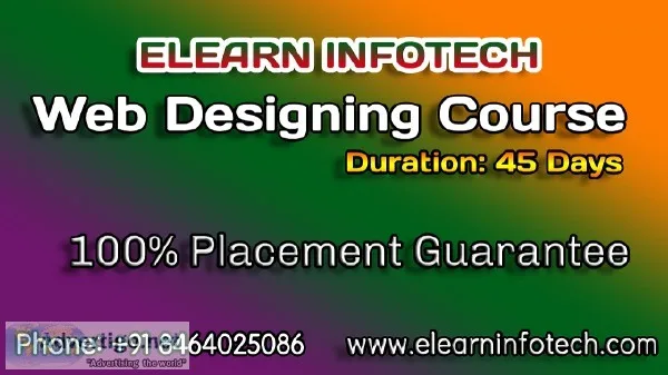 Job Guarantee Web Designing Training in Madhapur HiTech City