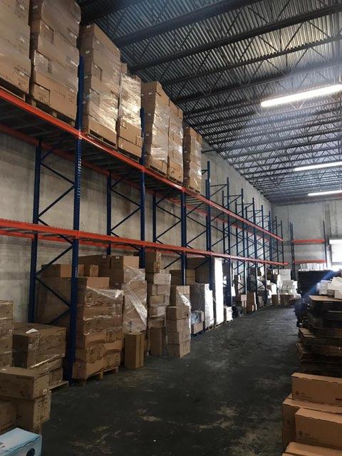 Pallet Racking Storage Racks for Furniture House Staging Patio S
